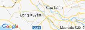 Long Xuyen map
